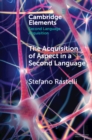 The acquisition of aspect in a second language - Book