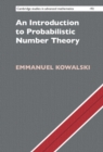An Introduction to Probabilistic Number Theory - Book
