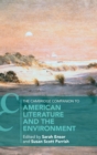 The Cambridge Companion to American Literature and the Environment - Book