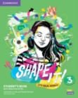 Shape It! Level 3 Student's Book with Practice Extra - Book