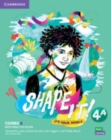 Shape It! Level 4 Combo A Student's Book and Workbook with Practice Extra - Book