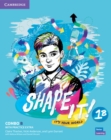 Shape It! Level 1 Combo B Student's Book and Workbook with Practice Extra - Book