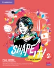Shape It! Level 2 Full Combo Student's Book and Workbook with Practice Extra - Book