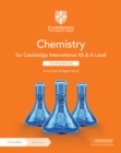 Cambridge International AS & A Level Chemistry Coursebook with Digital Access (2 Years) - Book