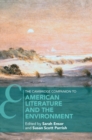 Cambridge Companion to American Literature and the Environment - eBook