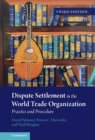 Dispute Settlement in the World Trade Organization - eBook