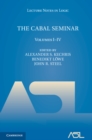 The Cabal Seminar 4 Volume Hardback Set : Volumes I-IV - Book