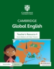 Cambridge Global English Teacher's Resource 4 with Digital Access : for Cambridge Primary and Lower Secondary English as a Second Language - Book