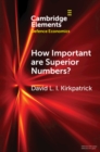 How Important are Superior Numbers? : A Reappraisal of Lanchester's Square Law - eBook