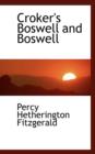 Croker's Boswell and Boswell - Book