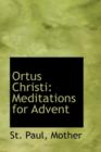 Ortus Christi : Meditations for Advent - Book