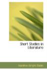Short Studies in Literature - Book