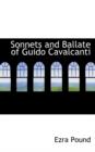 Sonnets and Ballate of Guido Cavalcanti - Book