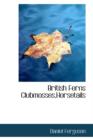 British Ferns Clubmosses, Horsetails - Book
