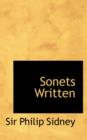 Sonets Written - Book