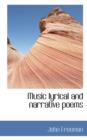Music Lyrical and Narrative Poems - Book