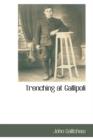 Trenching at Gallipoli - Book