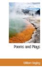 Poems and Plays - Book