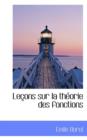 Le Ons Sur La Th Orie Des Fonctions - Book
