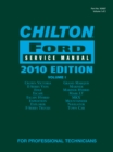 Chilton Ford Service Manual, 2010 Edition (2 Volume Set) - Book