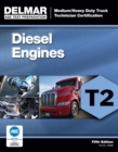 ASE Test Preparation - T2 Diesel Engines - Book