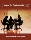 Income Tax Fundamentals 2012 (with H&R BLOCK At Home (TM) Tax Preparation Software CD-ROM) - Book