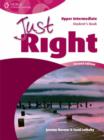 Just Right - Upper Intermediate Student Book - CEF B2 2nd EdOV1 - Book
