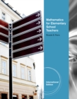 Mathematics for Elementary School Teachers, International Edition - Book