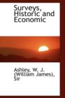 Surveys, Historic and Economic - Book