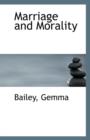 Marriage and Morality - Book
