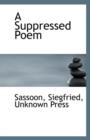 A Suppressed Poem - Book