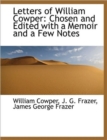 Letters of William Cowper - Book