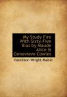 My Study Fire with Sixty-Five Illus by Maude Alice & Genevieve Cowles - Book