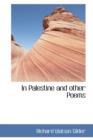 In Palestine and Other Poems - Book