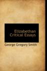 Elizabethan Critical Essays - Book