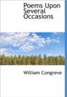 Poems Upon Several Occasions - Book