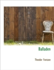 Balladen Von Th. Fontane - Book