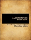 A Commentary on Ecclesiastes - Book
