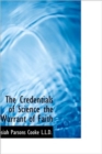 The Credentials of Science the Warrant of Faith - Book