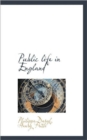 Public Life in England - Book