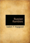 Russian Rambles - Book
