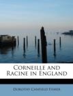 Corneille and Racine in England - Book