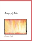 Essays of Elia - Book