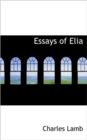Essays of Elia - Book
