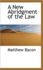 A New Abridgment of the Law - Book