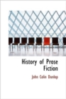 History of Prose Fiction - Book