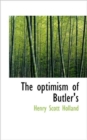 The Optimism of Butler's - Book