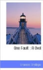 One Fault : A Ovel - Book