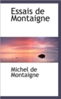 Essais de Montaigne - Book