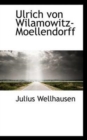 Ulrich Von Wilamowitz-Moellendorff - Book